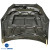 Carbon Fiber V-Style Hood > Hyundai Genesis 2010-2012> 2dr Coupe - image 8