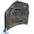 Carbon Fiber V-Style Hood > Hyundai Genesis 2010-2012> 2dr Coupe - image 9