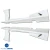 FRP LBPE SE Wide Body Side Skirts > Nissan GT-R GTR (R35) 2009-2016 - image 7