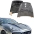 Carbon Fiber HAMA Hood > Porsche Cayenne (958) 2011-2014 - image 4