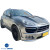 Carbon Fiber HAMA Hood > Porsche Cayenne (958) 2011-2014 - image 5