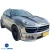 Carbon Fiber HAMA Hood > Porsche Cayenne (958) 2011-2014 - image 5