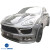 Carbon Fiber HAMA Hood > Porsche Cayenne (958) 2011-2014 - image 3