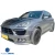 Carbon Fiber HAMA Hood > Porsche Cayenne (958) 2011-2014 - image 14