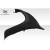 2007-2013 Toyota Tundra Off Road 4 Inch Bulge Front Fenders - 2 Piece - image 6