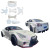 ModeloDrive FRP LBPE SE Wide Body Kit > Nissan GT-R GTR (R35) 2009-2016 - image 1