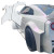 FRP LBPE SE Wide Body Kit > Nissan GT-R GTR (R35) 2009-2016 - image 82
