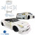 FRP LBPE SE Wide Body Kit > Nissan GT-R GTR (R35) 2009-2016 - image 3