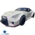 FRP LBPE SE Wide Body Kit w Wing > Nissan GT-R GTR (R35) 2009-2016 - image 26
