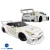 FRP LBPE SE Wide Body Kit w Wing > Nissan GT-R GTR (R35) 2009-2016 - image 4