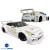 FRP LBPE SE Wide Body Kit w Wing > Nissan GT-R GTR (R35) 2009-2016 - image 4