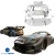 FRP LBPE SE Wide Body Kit w Wing > Nissan GT-R GTR (R35) 2009-2016 - image 9