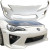FRP DMD Front Bumper w Lip Combo > Toyota 86 2017-2020 - image 13