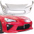 ModeloDrive FRP DMD Front Bumper w Lip Combo > Toyota 86 2017-2020 - image 23