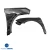 Carbon Fiber G-Rally Wide Body Fenders (front) > Ford Focus 2016-2018 - image 3