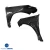 Carbon Fiber G-Rally Wide Body Fenders (front) > Ford Focus 2016-2018 - image 4