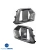 Carbon Fiber RS Fog Light Housings > Ford Focus 2016-2018> 3dr Hatch - image 6