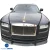 FRP VIP Front Bumper > Rolls-Royce Ghost 2010-2014 - image 56