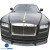 FRP VIP Front Bumper > Rolls-Royce Ghost 2010-2014 - image 18