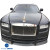 FRP VIP Front Bumper > Rolls-Royce Ghost 2010-2014 - image 19