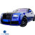 ModeloDrive FRP VIP Body Kit w Wing > Rolls-Royce Ghost 2010-2014 - image 8