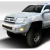 2003-2009 Toyota 4Runner Off Road 4.5 Inch Bulge Front Fenders - 2 Piece - image 1