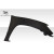 2003-2009 Toyota 4Runner Duraflex Off Road 4.5 Inch Bulge Front Fenders - 2 Piece - image 6
