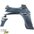 FRP TKYO Wide Body Molded Fenders (front) > BMW 325i 330i (E46) 1999-2001 > 2dr Coupe - image 3