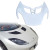 FRP GTE V5 Front End Combo Kit > Lotus Evora 2011-2021 - image 15