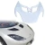 FRP GTE V5 Front End Combo Kit > Lotus Evora 2011-2021 - image 15