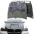Carbon Fiber HAMA Hood > BMW X5 (E70) 2007-2013 - image 4