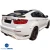 FRP HAMA Rear Opional Diffuser Center Hole > BMW X6 (E71) M 2008-2014 - image 2