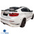 ModeloDrive FRP HAMA Rear Opional Diffuser Center Hole > BMW X6 (E71) M 2008-2014 - image 2