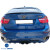 ModeloDrive FRP HAMA Rear Opional Diffuser Center Hole > BMW X6 (E71) M 2008-2014 - image 3