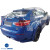 ModeloDrive FRP HAMA Rear Opional Diffuser Center Hole > BMW X6 (E71) M 2008-2014 - image 4