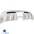 FRP HAMA Rear Opional Diffuser Center Hole > BMW X6 (E71) M 2008-2014 - image 8