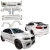 FRP HAMA Wide Body Kit > BMW X6 (E71) 2008-2014 - image 1