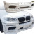 ModeloDrive FRP HAMA Wide Body Kit > BMW X6 (E71) 2008-2014 - image 4