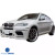 ModeloDrive FRP HAMA Wide Body Kit > BMW X6 E71 2008-2014 - image 8