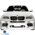 FRP HAMA Wide Body Kit > BMW X6 (E71) 2008-2014 - image 9