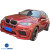 ModeloDrive FRP HAMA Wide Body Kit > BMW X6 (E71) 2008-2014 - image 21