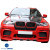FRP HAMA Wide Body Kit > BMW X6 (E71) 2008-2014 - image 23