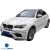 FRP HAMA Wide Body Kit > BMW X6 (E71) 2008-2014 - image 35