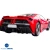 Partial Carbon Fiber MDES Rear Bumper w Diffuser > Ferrari 488 GTB (F142M) 2016-2019 - image 3