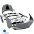Partial Carbon Fiber MDES Body Kit > Ferrari 488 GTB (F142M) 2016-2019 - image 4