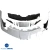 Partial Carbon Fiber MDES Body Kit > Ferrari 488 GTB (F142M) 2016-2019 - image 22