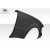 1993-2011 Ford Ranger Duraflex Off Road 5" Bulge Raptor Bedsides Rear Fenders - 2Piece - image 7