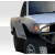 1989-1995 Toyota Pickup Ivan-Dan (Sharp) Duraflex Off Road 4 Inch Bulge Front Fenders - 2 Piece - image 5