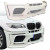 FRP HAMA (OER Width) Front Bumper > BMW X6 (E71) 2008-2014 - image 3