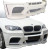 FRP HAMA (OER Width) Front Bumper > BMW X6 (E71) 2008-2014 - image 1